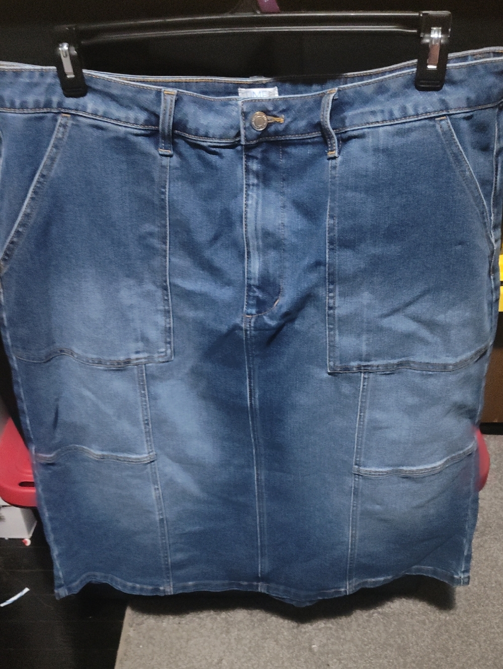 Jeans Skirt in Blue